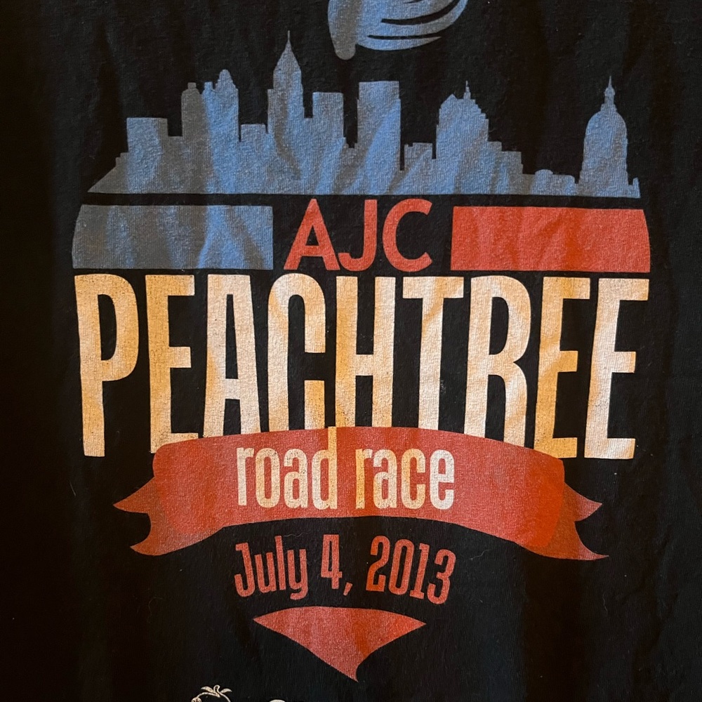 Peachtree Road Race T Shirt